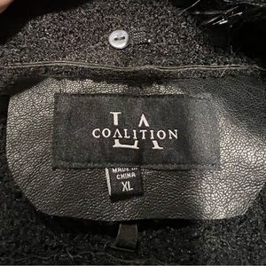 Coalition LA Vegan Leather Jacket